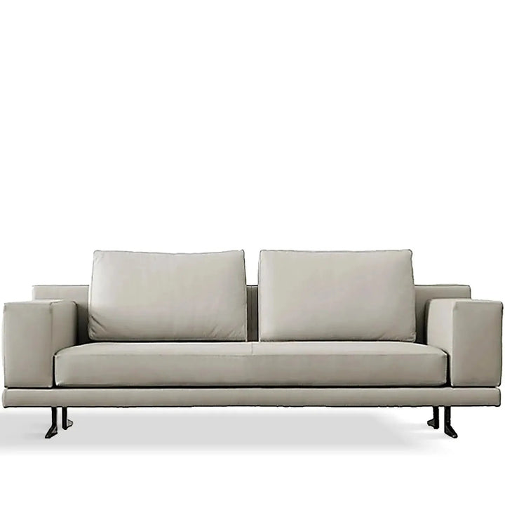 Minimalist fabric 2 seater sofa bologna detail 5.