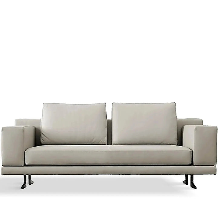 Minimalist fabric 2 seater sofa bologna detail 4.