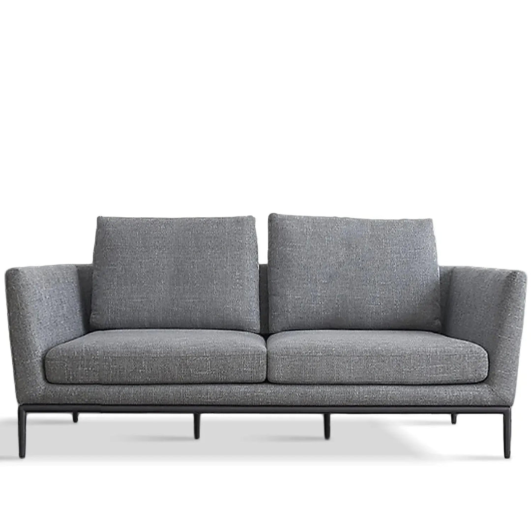 Minimalist fabric 2 seater sofa grace detail 4.