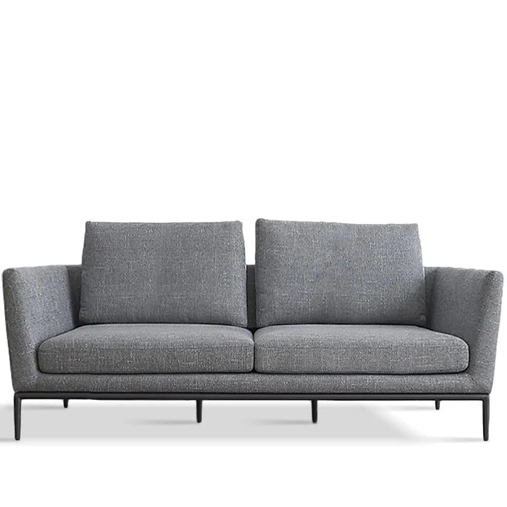 Minimalist fabric 2 seater sofa grace detail 5.