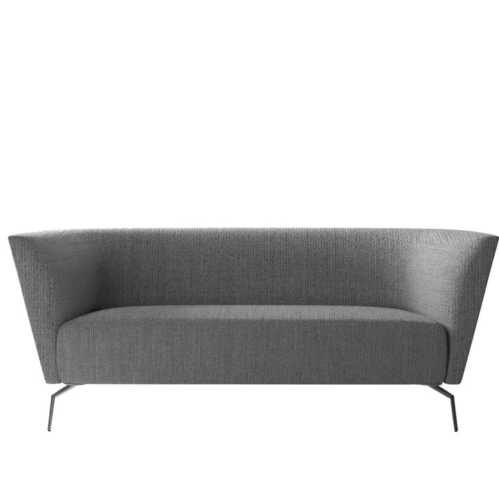 Minimalist Fabric 2 Seater Sofa Low Back KAS