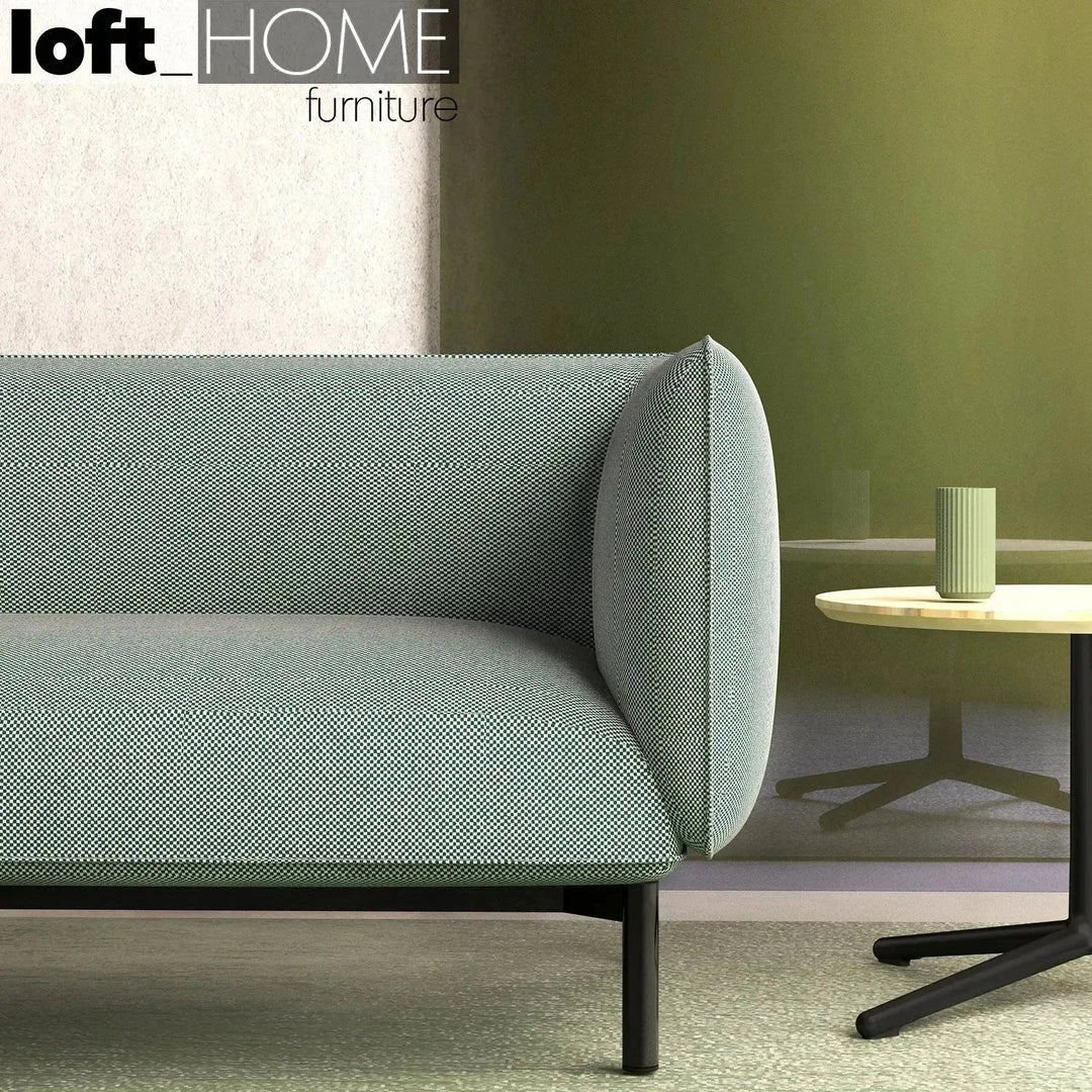 Minimalist Fabric 2 Seater Sofa MELLO