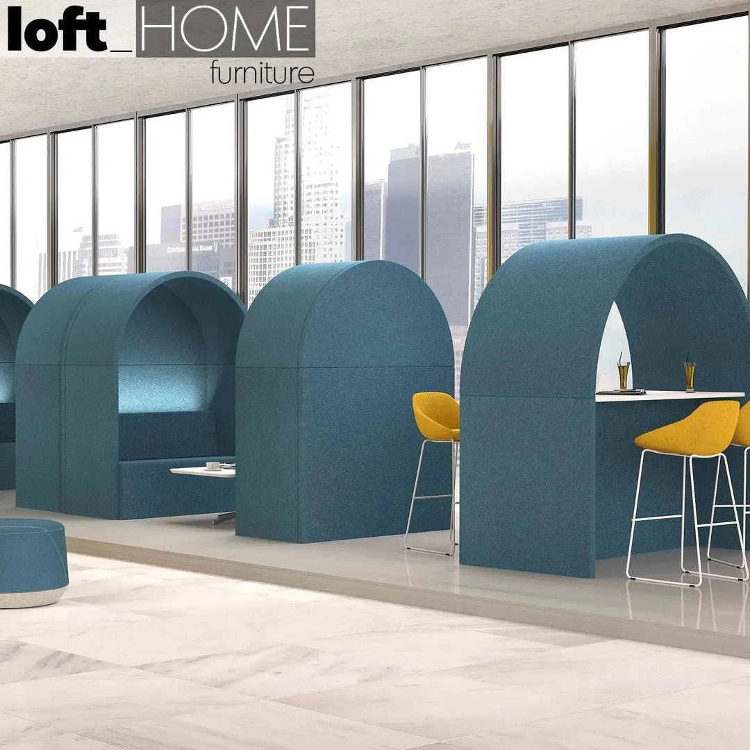 Contemporary Fabric 2 Seater Sofa ROMA