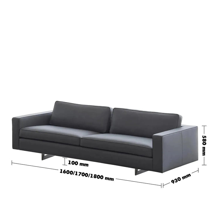 Minimalist fabric 2 seater sofa vemb size charts.