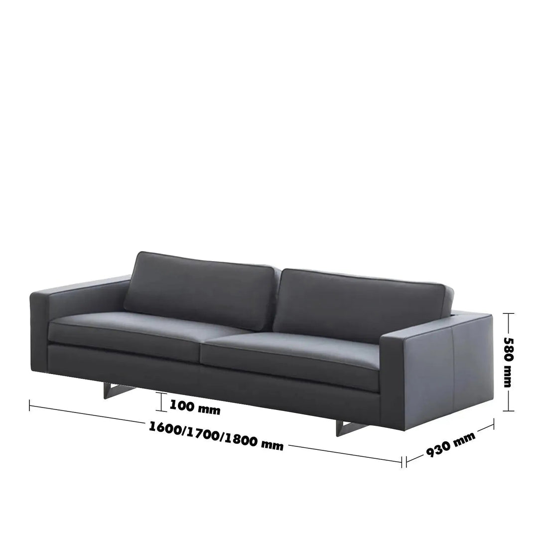 Minimalist fabric 2 seater sofa vemb size charts.