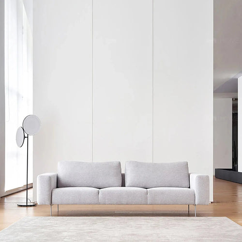Minimalist Fabric 3 Seater Sofa AMALF Good to Know Preview-1