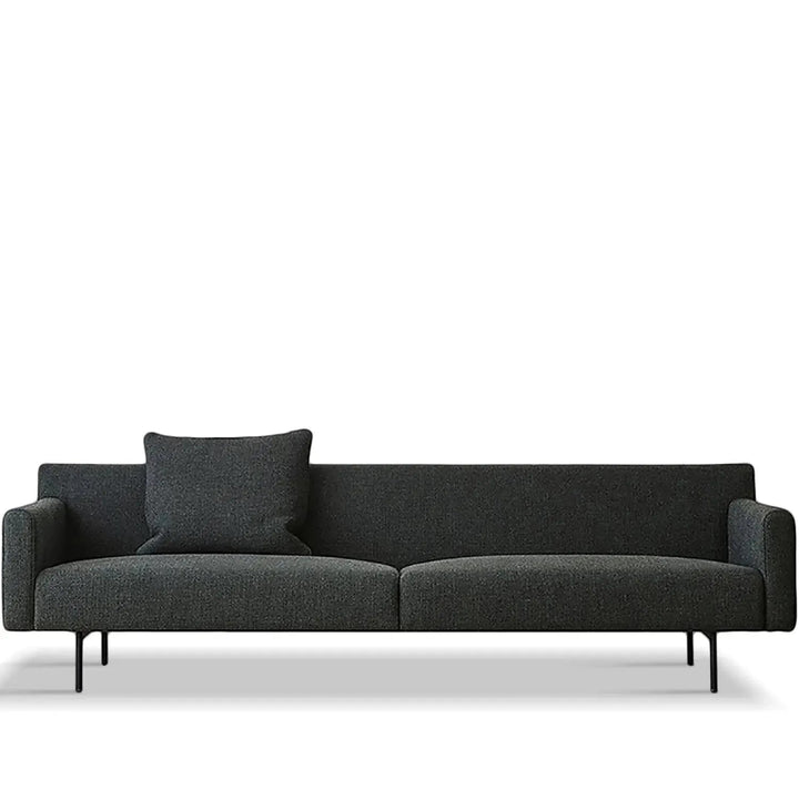 Minimalist fabric 3 seater sofa ann detail 8.