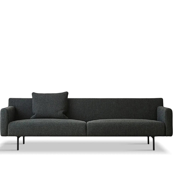 Minimalist fabric 3 seater sofa ann detail 7.