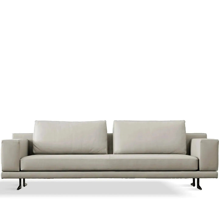 Minimalist fabric 3 seater sofa bologna detail 5.