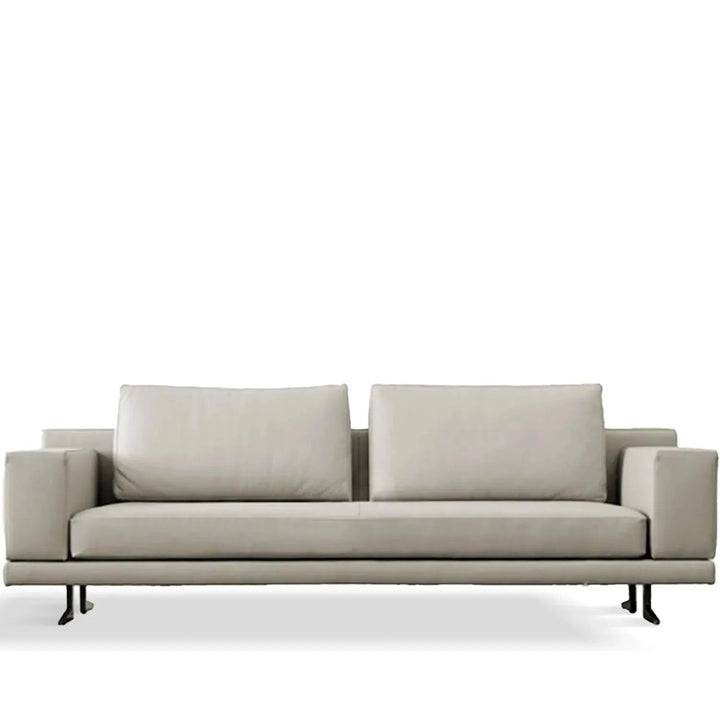 Minimalist fabric 3 seater sofa bologna detail 4.