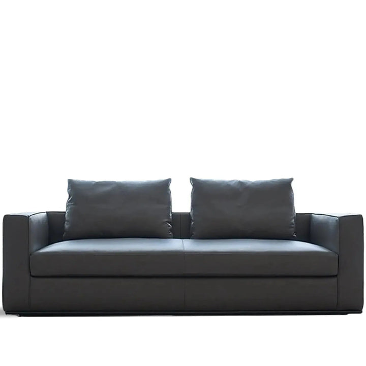 Minimalist fabric 3 seater sofa como conceptual design.