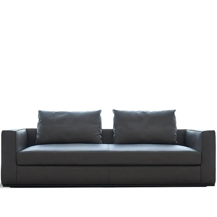 Minimalist fabric 3 seater sofa como situational feels.