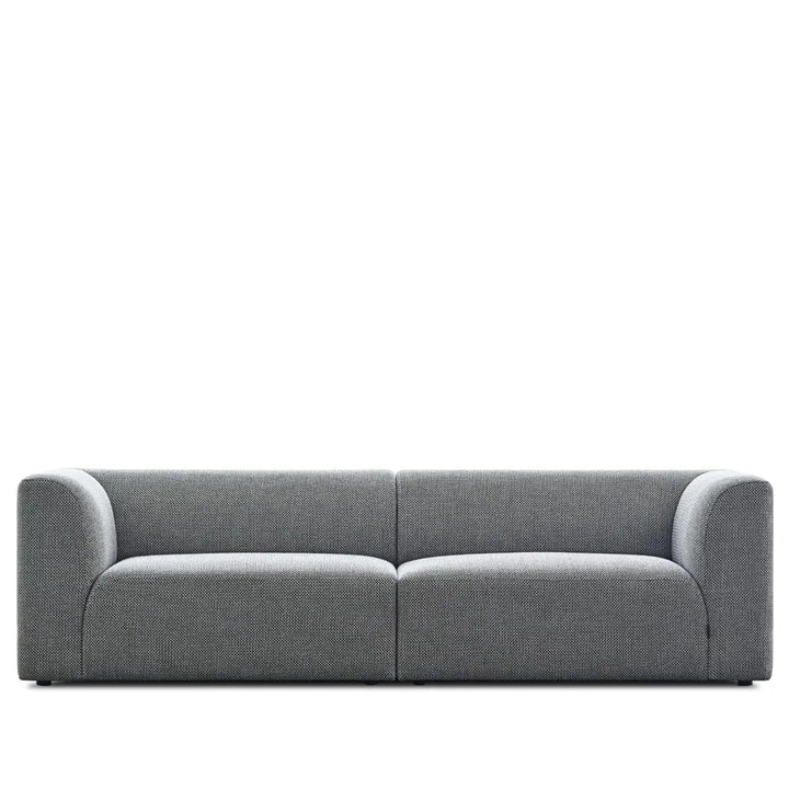 Minimalist Fabric 3 Seater Sofa FLOWER