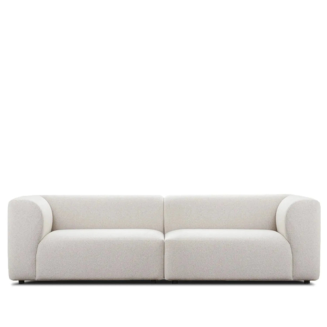 Minimalist Fabric 3 Seater Sofa FLOWER