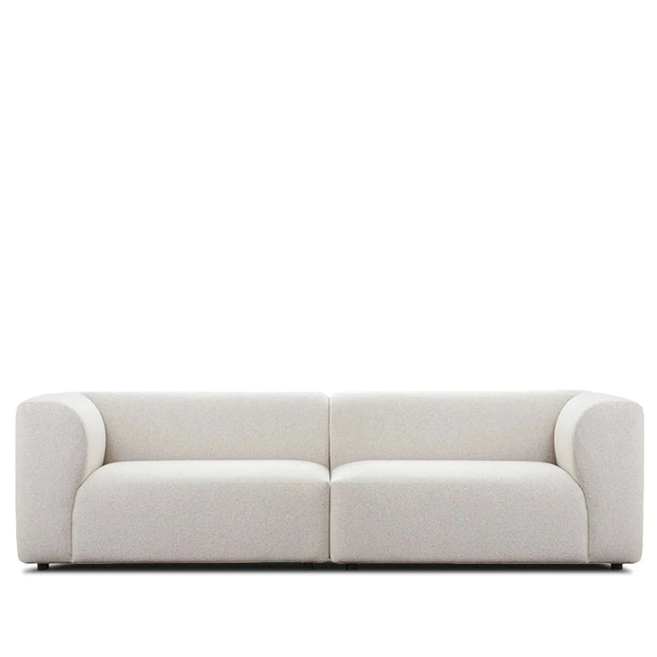 Minimalist Fabric 3 Seater Sofa FLOWER
