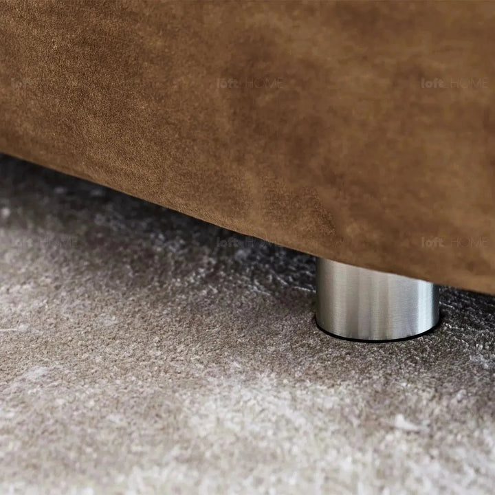 Minimalist fabric 3 seater sofa heb conceptual design.