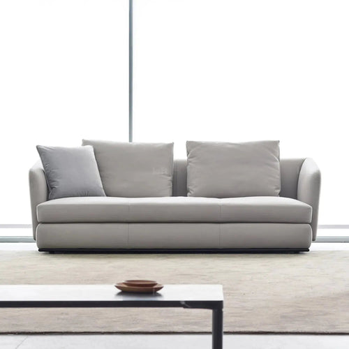 Minimalist Fabric 3 Seater Sofa MLINI Good to Know Preview-1