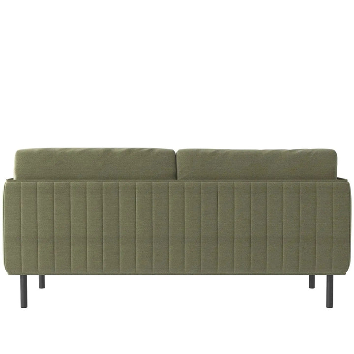 Minimalist fabric 3 seater sofa muti environmental situation.