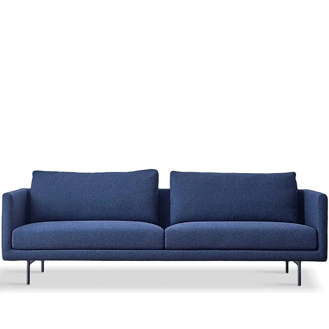 Minimalist fabric 3 seater sofa rina detail 9.