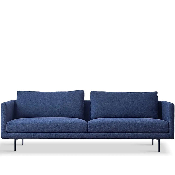 Minimalist fabric 3 seater sofa rina detail 9.
