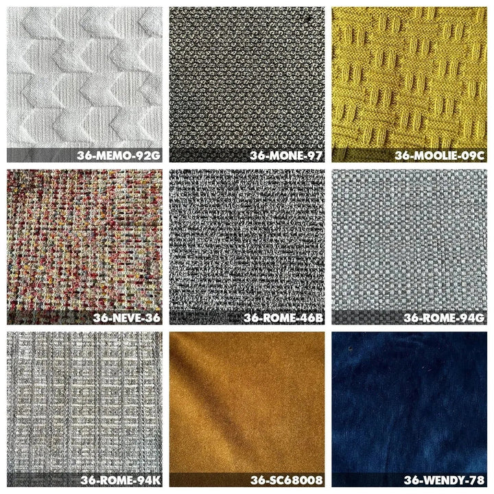 Minimalist Fabric 3 Seater Sofa RINA