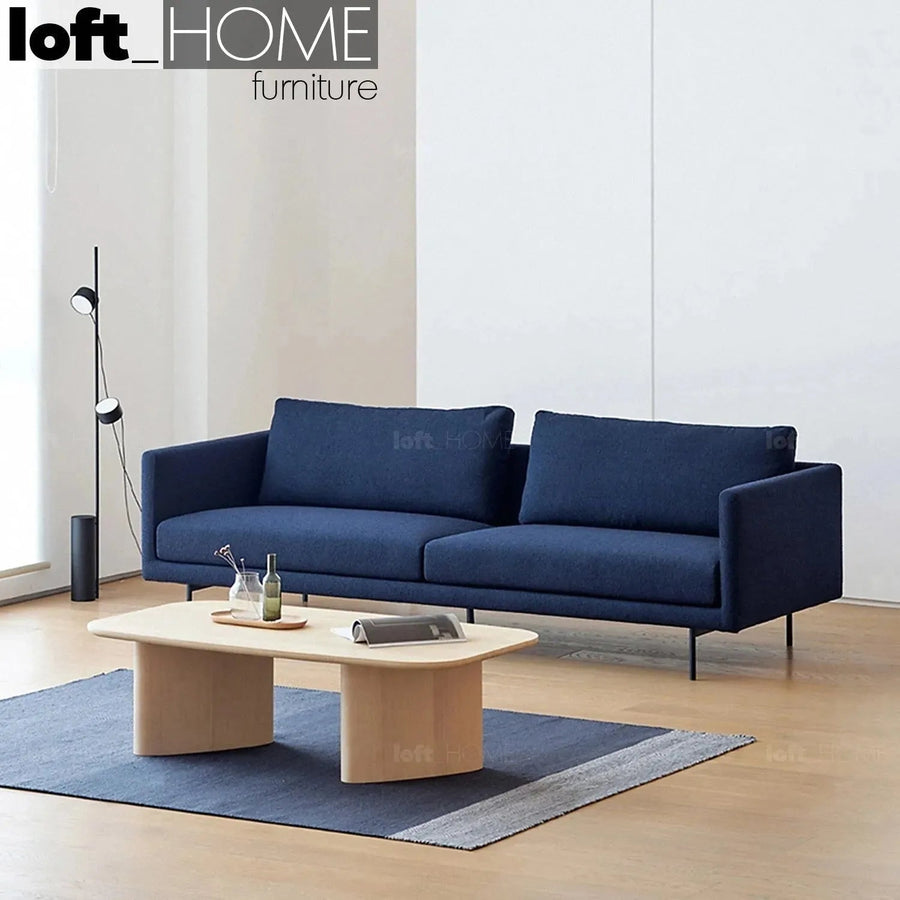 Minimalist Fabric 3 Seater Sofa RINA