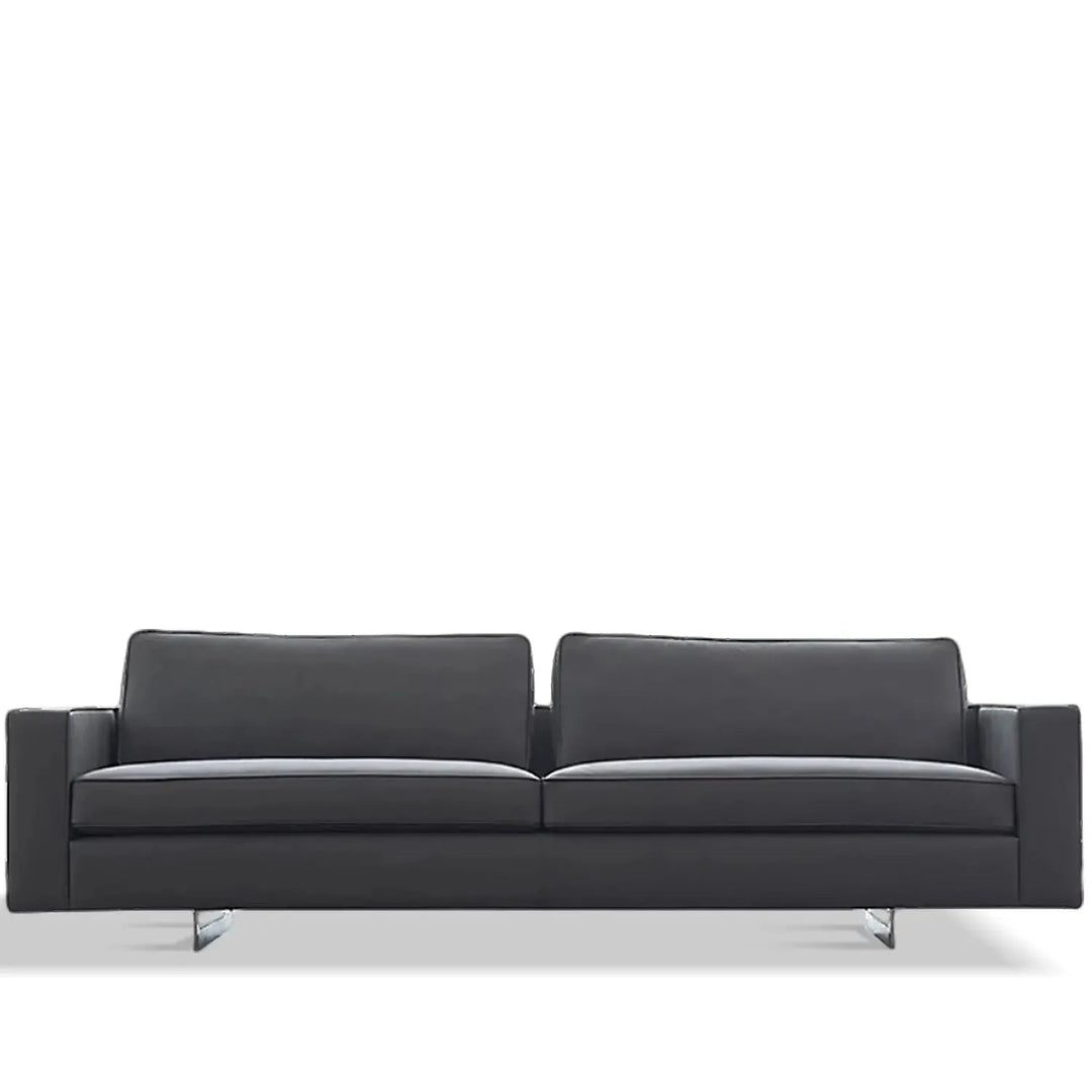 Minimalist fabric 3 seater sofa vemb detail 1.