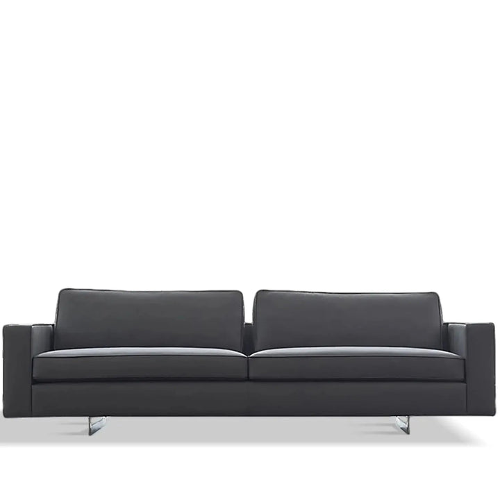 Minimalist fabric 3 seater sofa vemb detail 1.