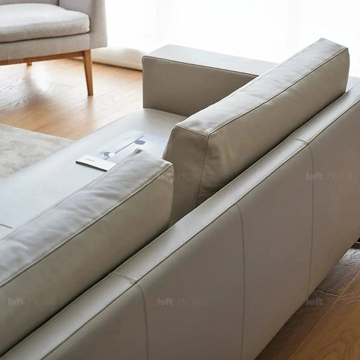Minimalist fabric 3.5 seater sofa bologna environmental situation.