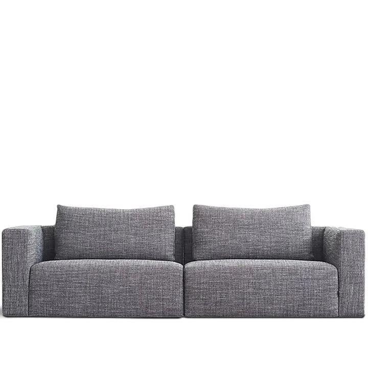 Minimalist fabric 3.5 seater sofa bri detail 1.