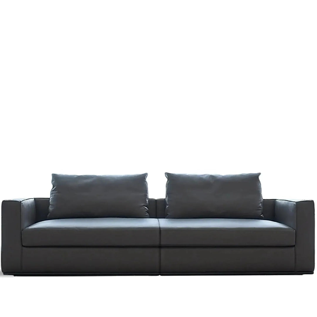 Minimalist fabric 3.5 seater sofa como conceptual design.