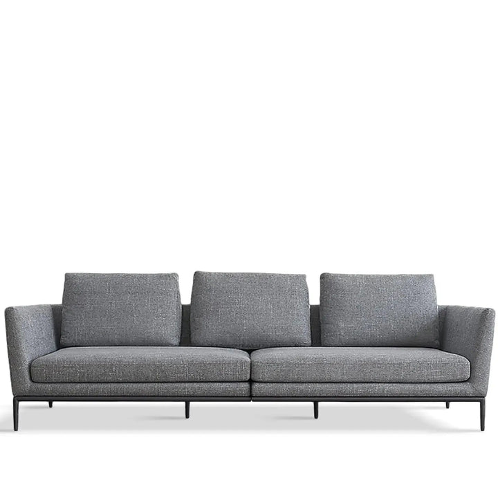 Minimalist fabric 3.5 seater sofa grace detail 5.