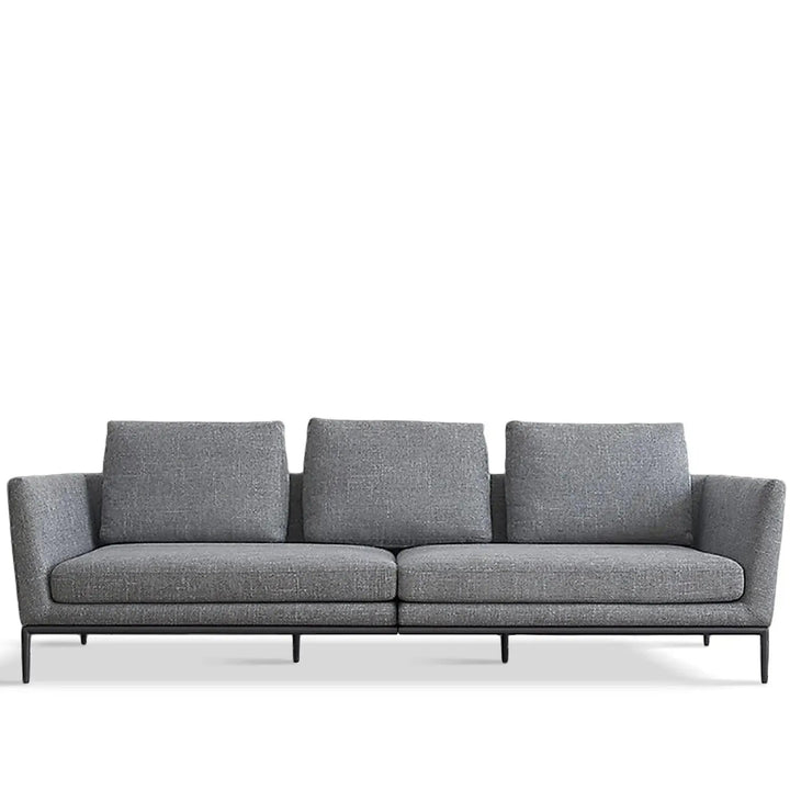 Minimalist fabric 3.5 seater sofa grace detail 4.