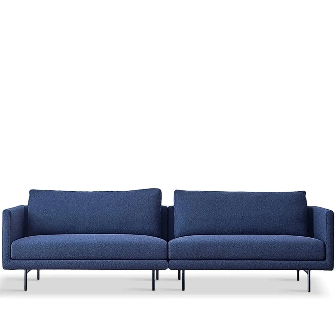 Minimalist fabric 3.5 seater sofa rina detail 9.