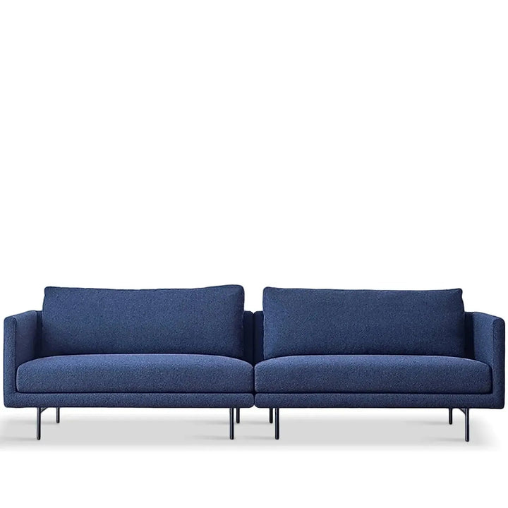 Minimalist fabric 3.5 seater sofa rina detail 9.