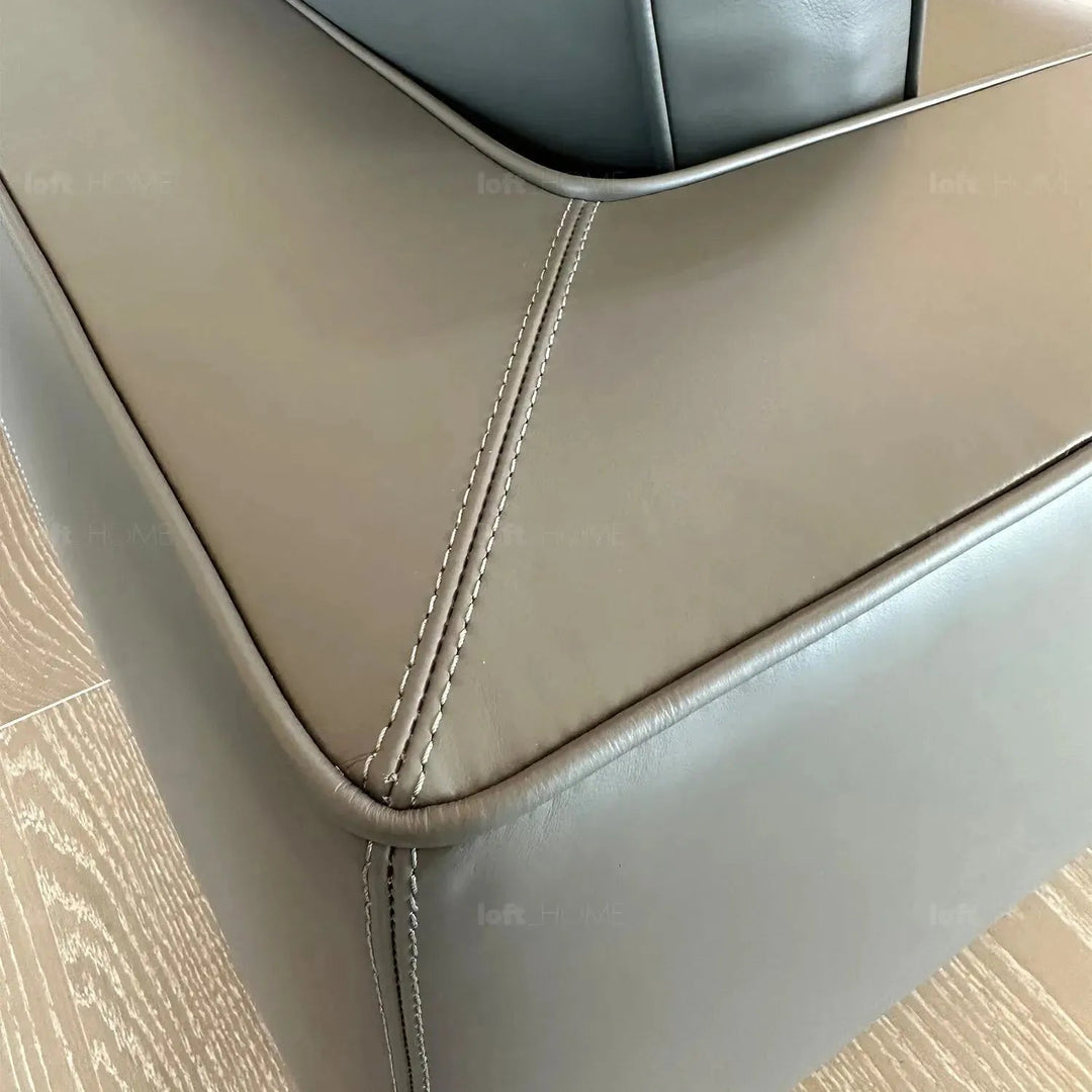 Minimalist fabric 3.5 seater sofa vemb conceptual design.