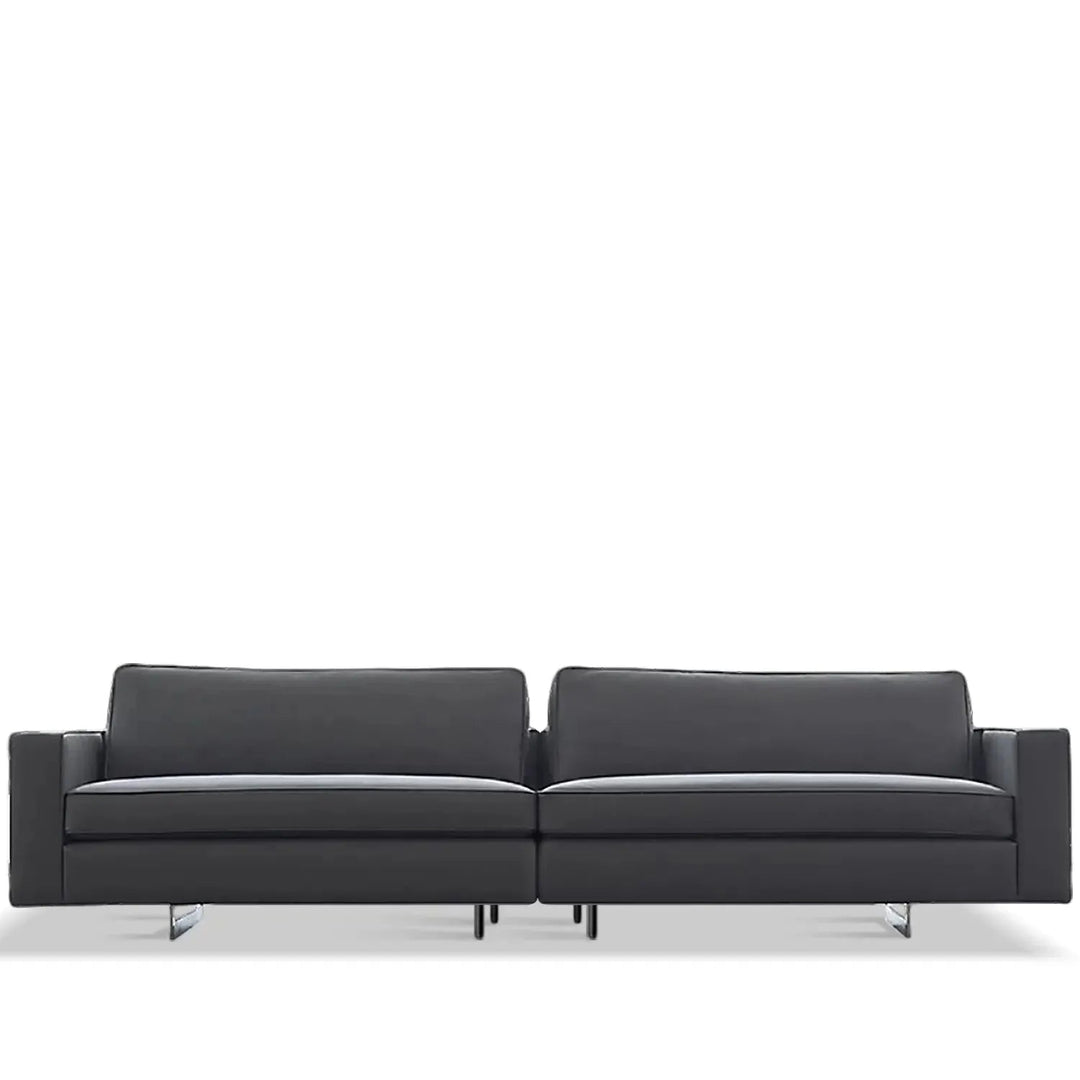 Minimalist fabric 3.5 seater sofa vemb detail 1.