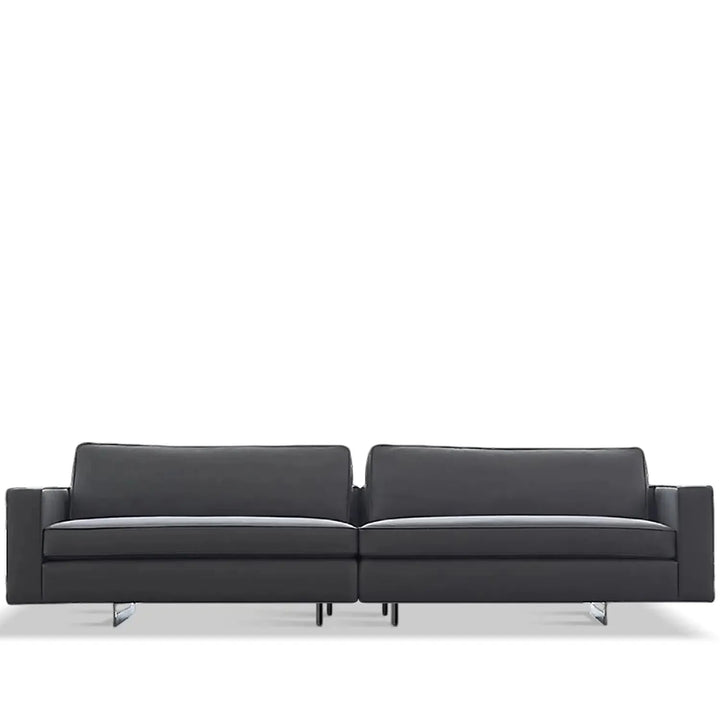 Minimalist fabric 3.5 seater sofa vemb detail 1.