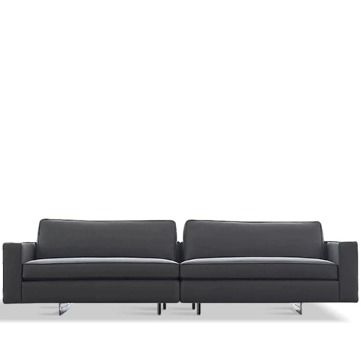 Minimalist fabric 3.5 seater sofa vemb layered structure.