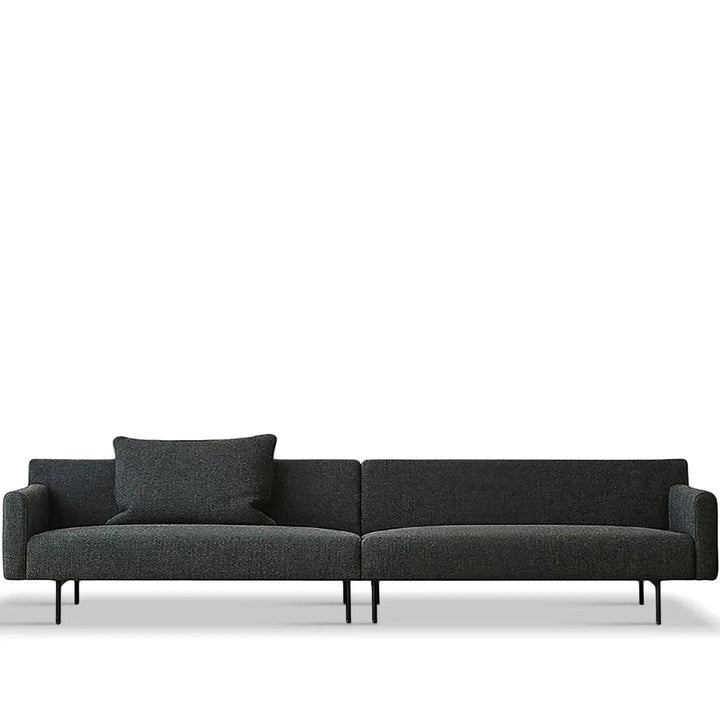 Minimalist fabric 4 seater sofa ann detail 7.