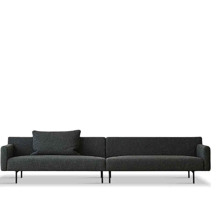 Minimalist fabric 4 seater sofa ann detail 8.