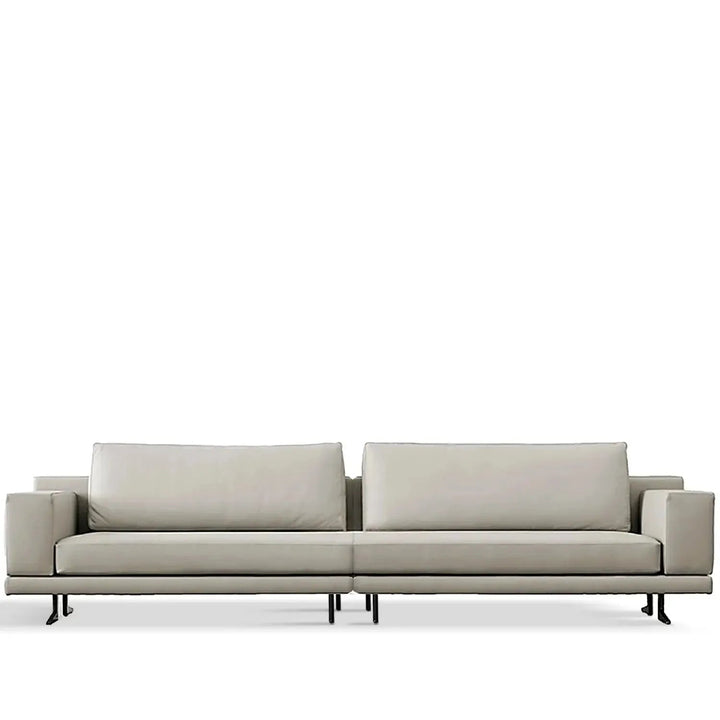 Minimalist fabric 4 seater sofa bologna detail 4.