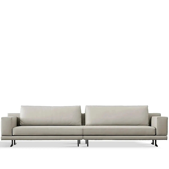 Minimalist fabric 4 seater sofa bologna detail 5.