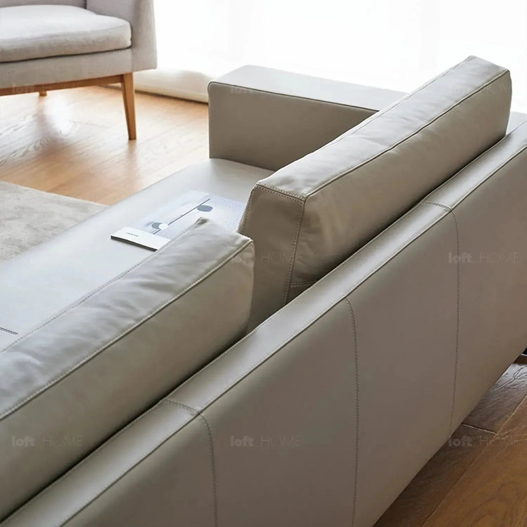 Minimalist fabric 4 seater sofa bologna environmental situation.