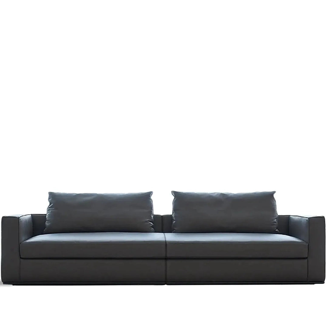 Minimalist fabric 4 seater sofa como conceptual design.