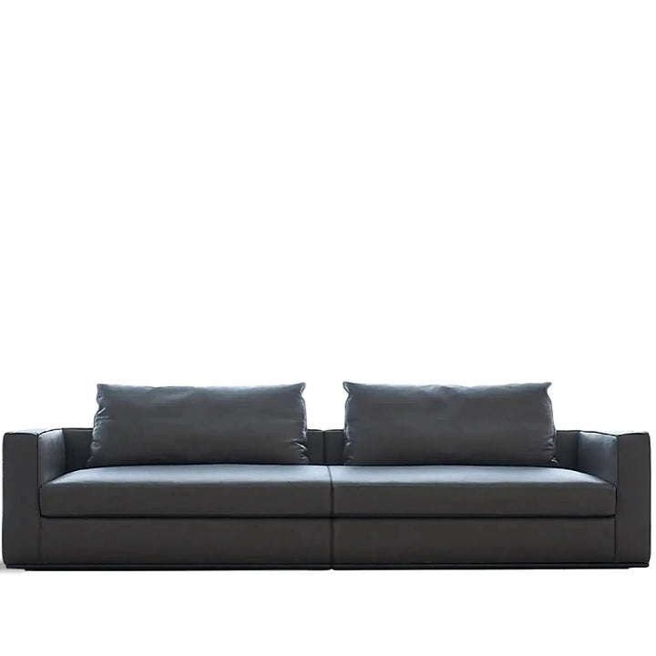 Minimalist fabric 4 seater sofa como conceptual design.