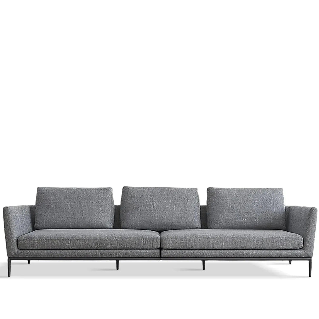 Minimalist fabric 4 seater sofa grace detail 5.