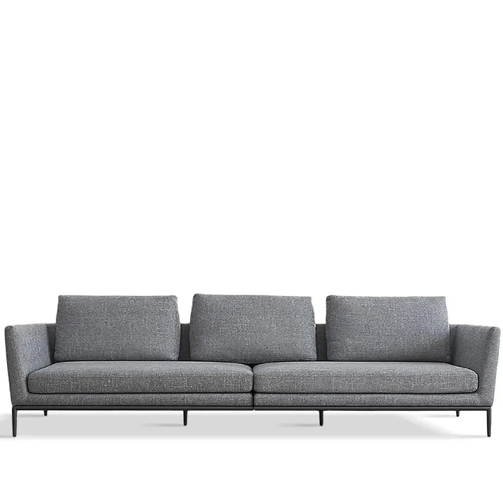Minimalist fabric 4 seater sofa grace detail 5.