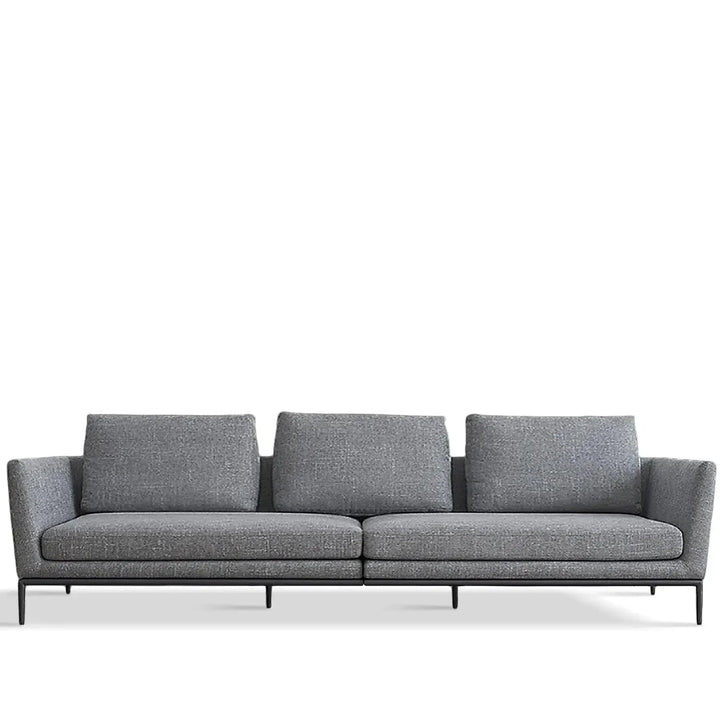 Minimalist fabric 4 seater sofa grace detail 4.