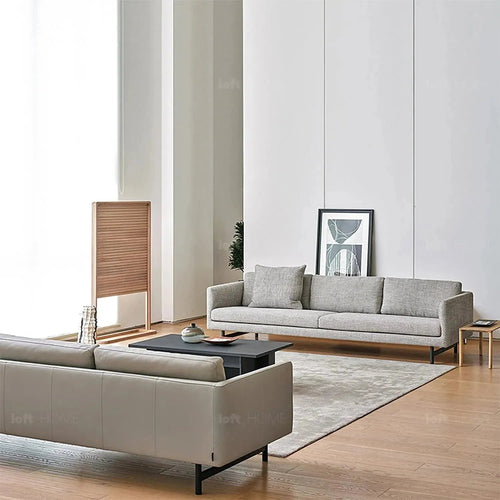 Minimalist Fabric 4 Seater Sofa NOR Good to Know Preview-1